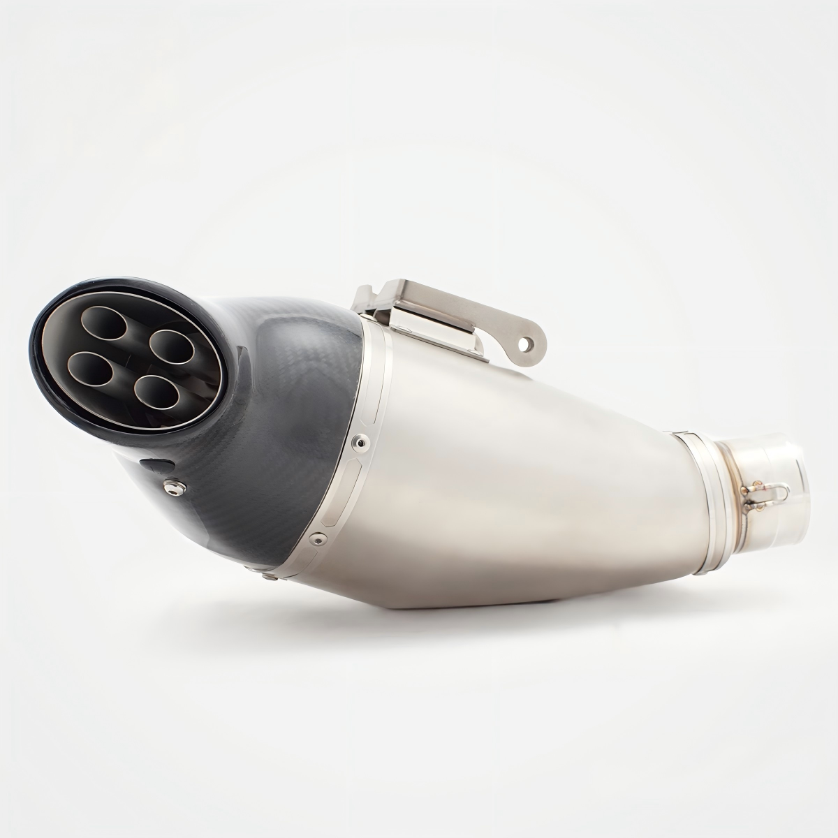 Honda CBR650 RR 2019~2025 Full Exhaust System - Stainless Steel Titanium