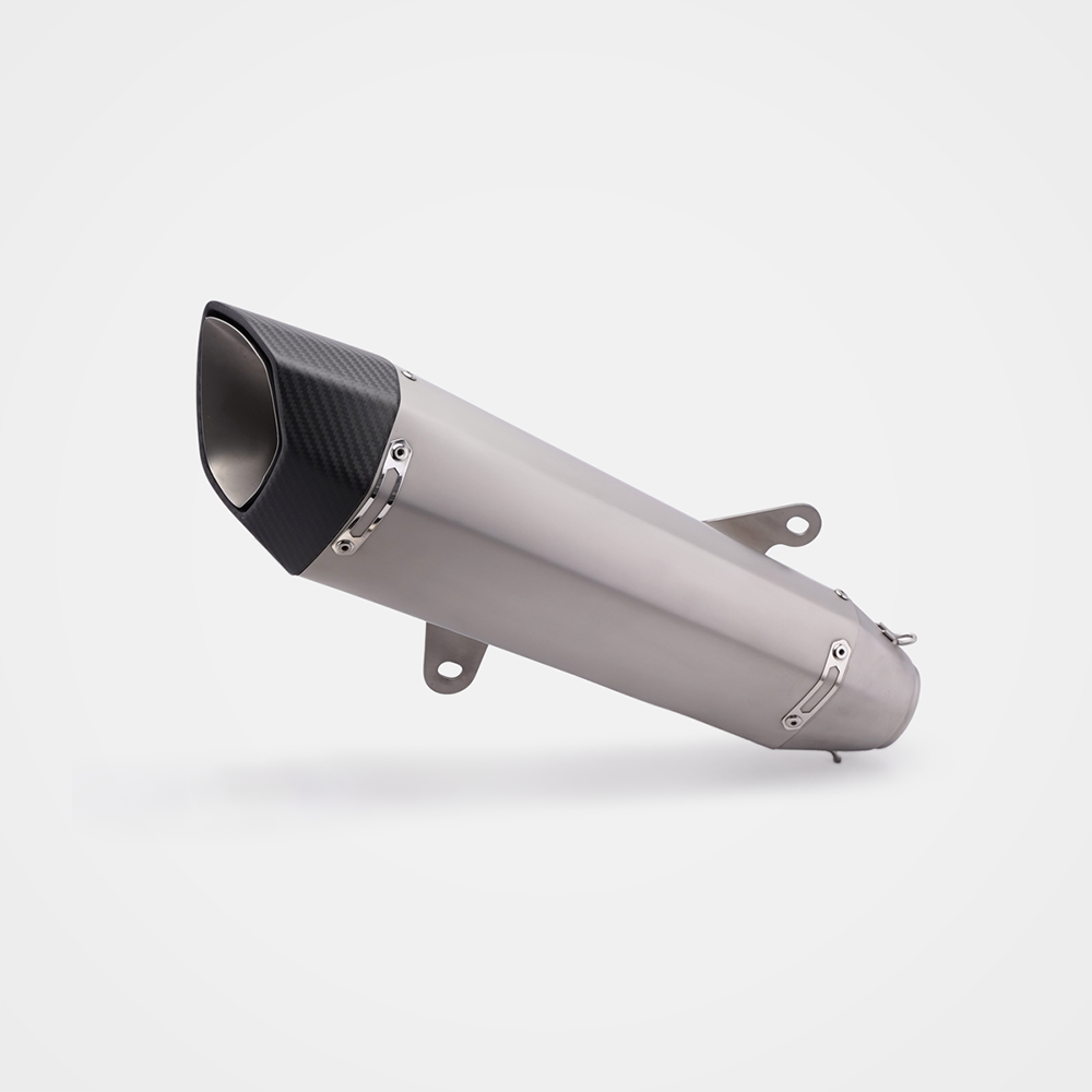 Honda ADV160 Full Exhaust System - Stainless Steel Titanium