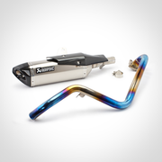 Honda X-ADV 750 Full Exhaust System - Stainless Steel Titanium Alloy