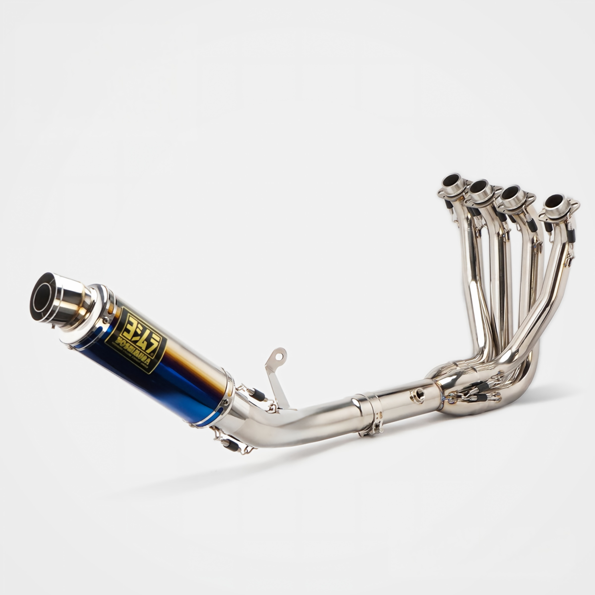 Kawasaki Z900RS/SE 2017~2025 Header & Mid-Pipe Assembly - Stainless Steel Titanium Alloy Baking basket