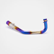 Honda Forza 350 2022-2025 Exhaust System - Stainless Steel Titanium Alloy