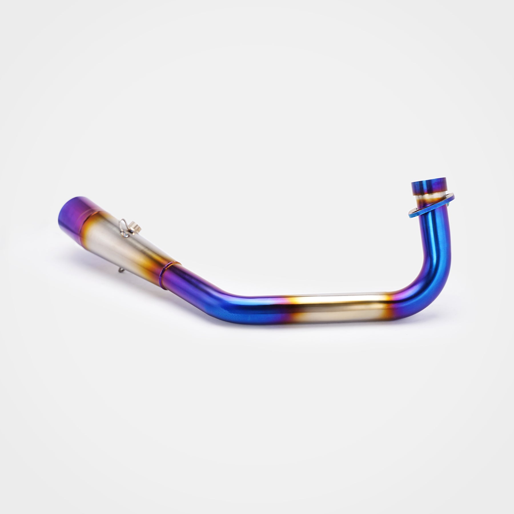 Honda Forza 350 2022-2025 Exhaust System - Stainless Steel Titanium Alloy