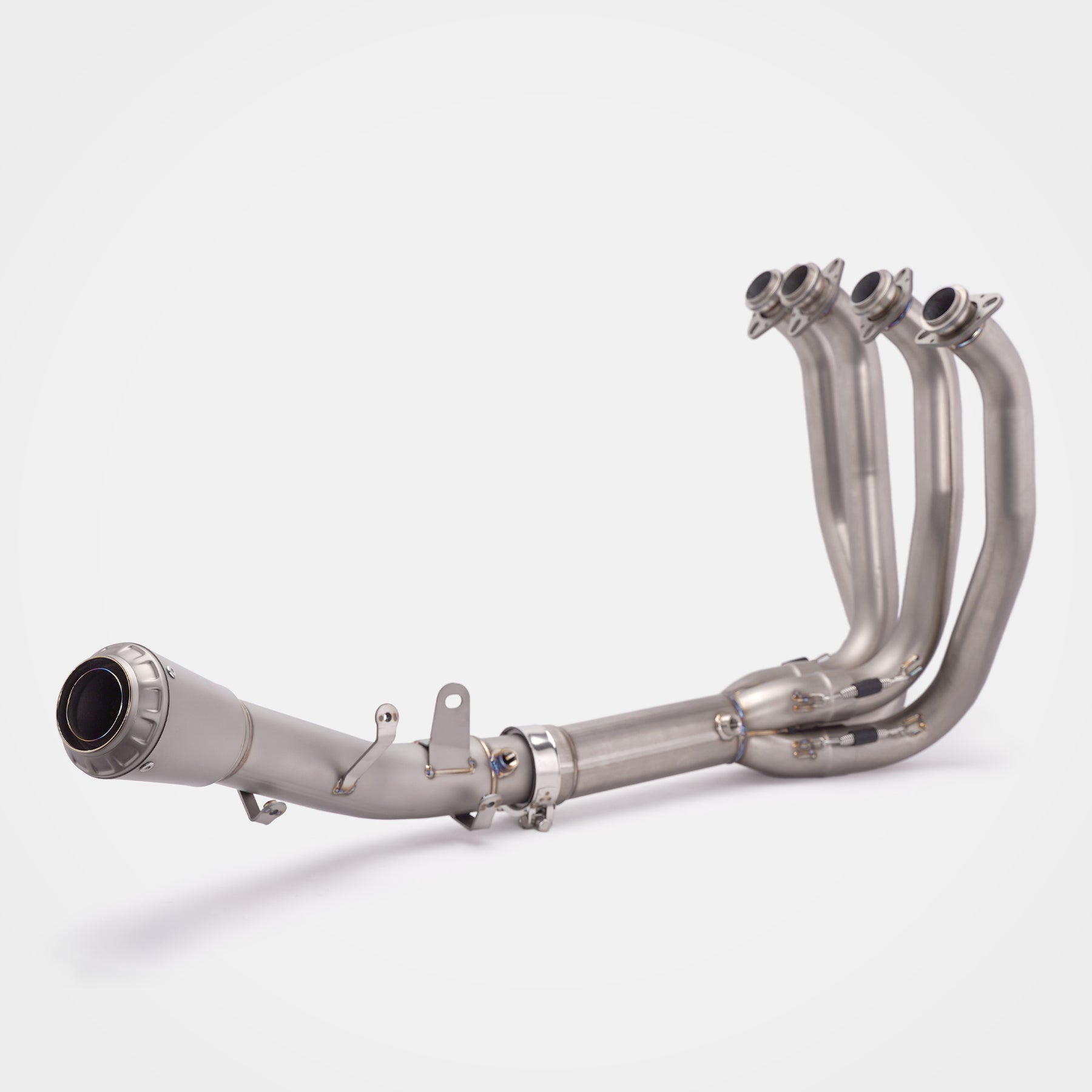 Kawasaki 6R ZX Full System - Stainless Steel Real Titanium Alloy
