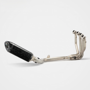Kawasaki Ninja 1000/1100 SX Full System Header and Mid-pipe Assembly - Titanium Alloy Stainless Steel