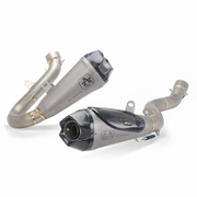 Ducati V4 V4s Panigale 2018-2024 Header & Mid-Pipe Assembly - Titanium Alloy