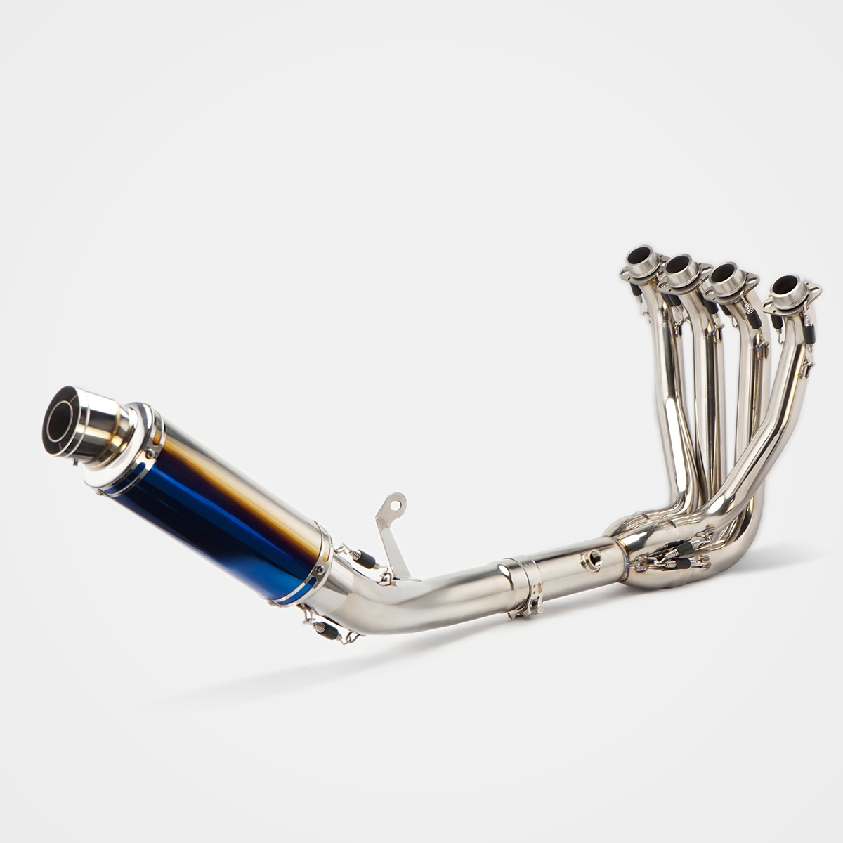 Kawasaki Z900RS/SE 2017~2025 Header & Mid-Pipe Assembly - Stainless Steel Titanium Alloy Baking basket
