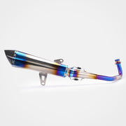 Honda Forza 350 2022-2025 Exhaust System - Stainless Steel Titanium Alloy