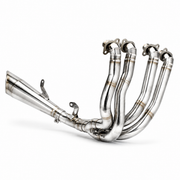 Kawasaki H2/H2R Ninja Header & Mid-Pipe Assembly - Titanium Alloy