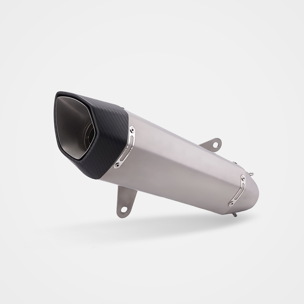 Honda ADV160 Full Exhaust System - Stainless Steel Titanium
