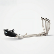 Kawasaki Ninja 1000/1100 SX Full System Header and Mid-pipe Assembly - Titanium Alloy Stainless Steel