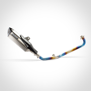 Honda X-ADV 750 Full Exhaust System - Stainless Steel Titanium Alloy