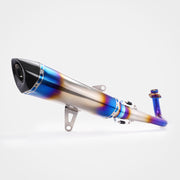 Honda Forza 350 2022-2025 Exhaust System - Stainless Steel Titanium Alloy