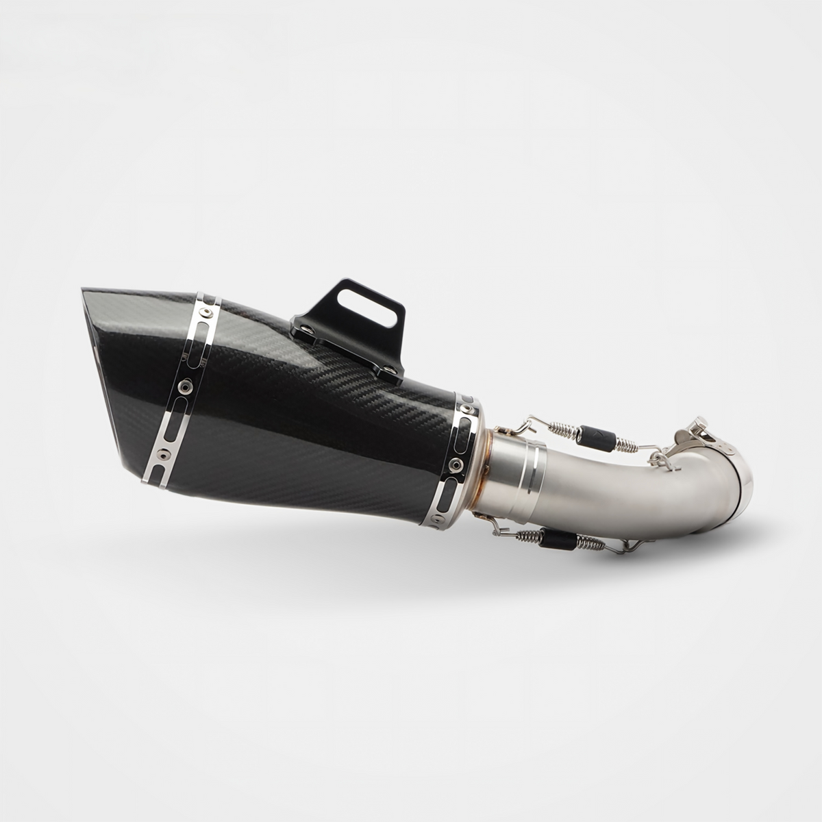 Kawasaki Ninja 1000/1100 SX Full System Header and Mid-pipe Assembly - Titanium Alloy Stainless Steel