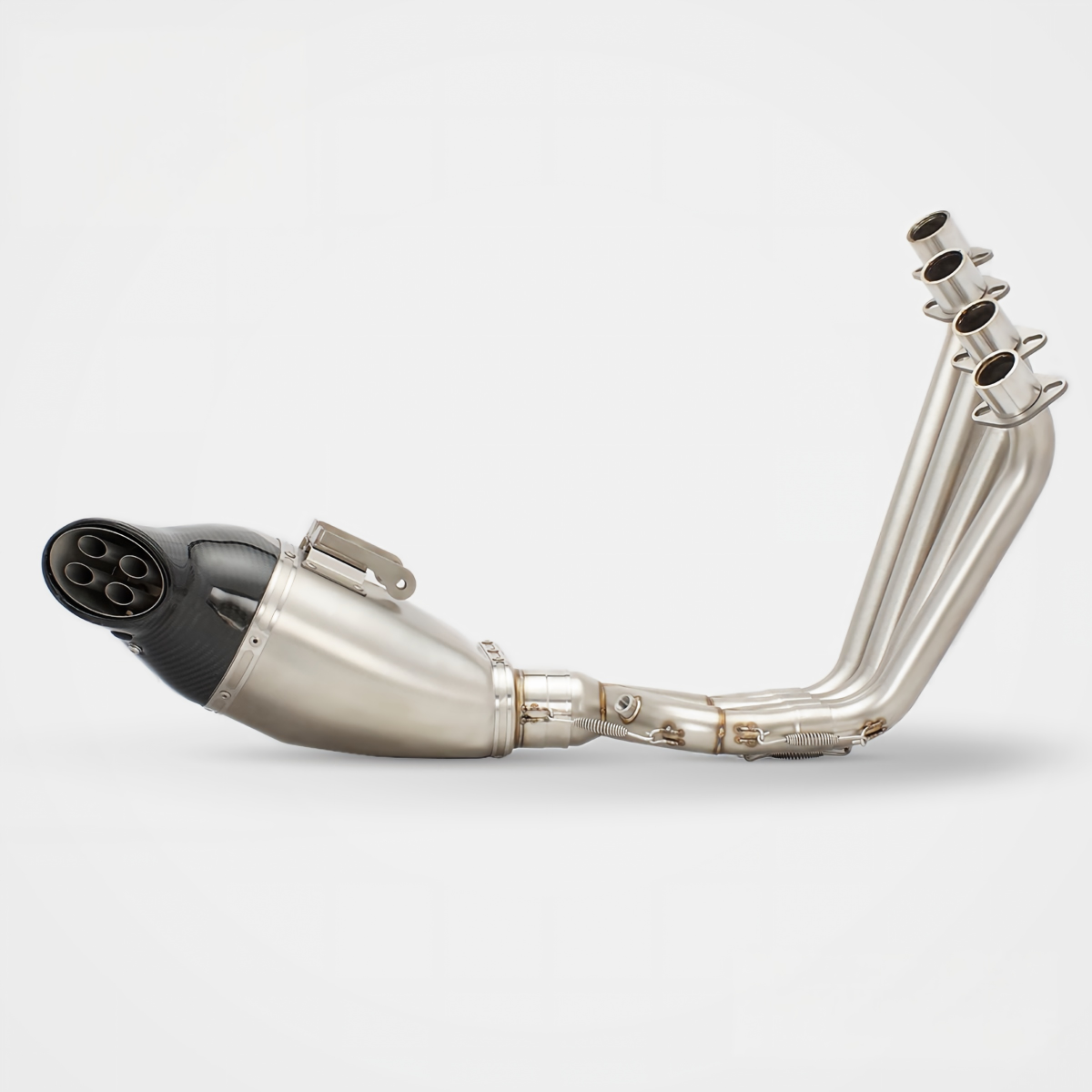 Honda CBR650 RR 2019~2025 Full Exhaust System - Stainless Steel Titanium