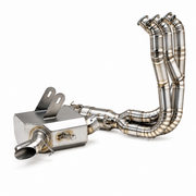 Triumph Trident 660 Full Exhaust System Titanium Alloy