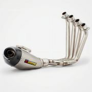 Honda CBR650 RR 2019~2025 Full Exhaust System - Stainless Steel Titanium