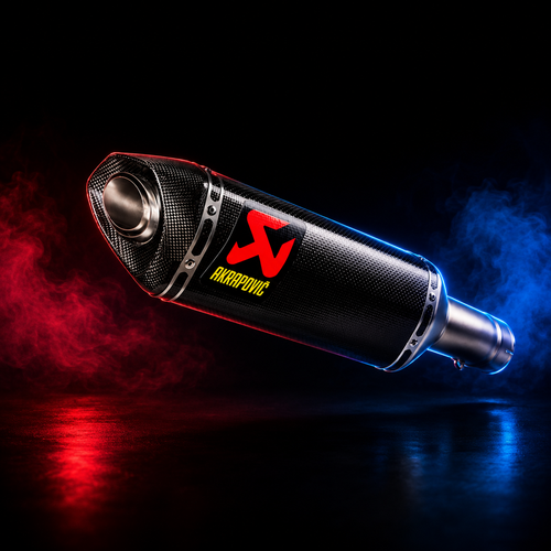 Universal carbon fiber muffler