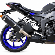 Kawasaki 6R Slip-On Muffler - Stainless Steel Real Titanium Alloy