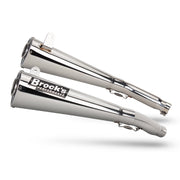 Suzuki GSX 1300R Header & Mid-Pipe Assembly - Stainless Steel Titanium Alloy