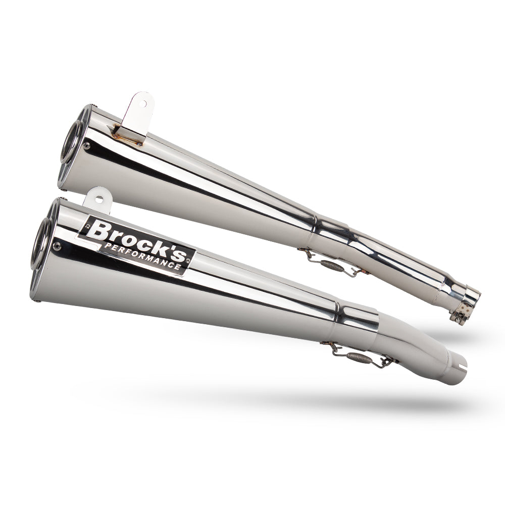 Suzuki GSX 1300R Header & Mid-Pipe Assembly - Stainless Steel Titanium Alloy