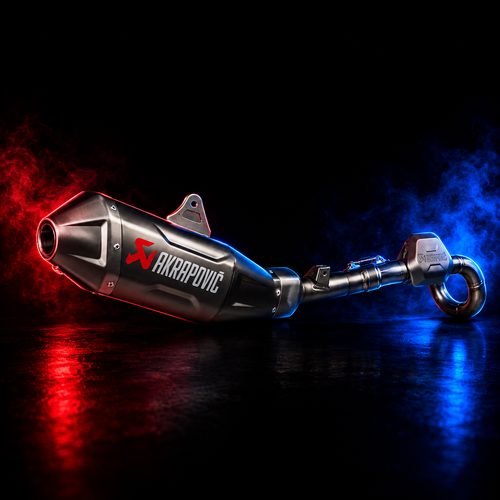 Universal stainless steel muffler