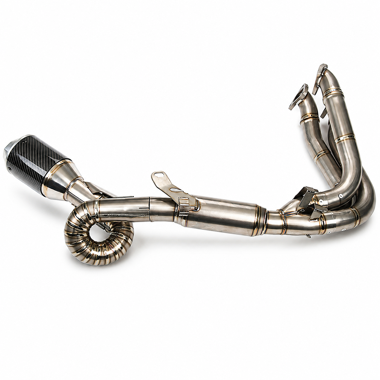 Triumph Speed Triple 1200 Full Exhaust System Titanium Alloy