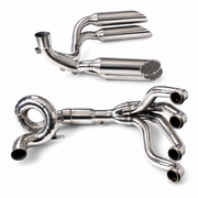MV Agusta Brutale 1000 RR（2020-2022） Rush 1000 Full System Header and Mid-pipe Assembly - Titanium Alloy
