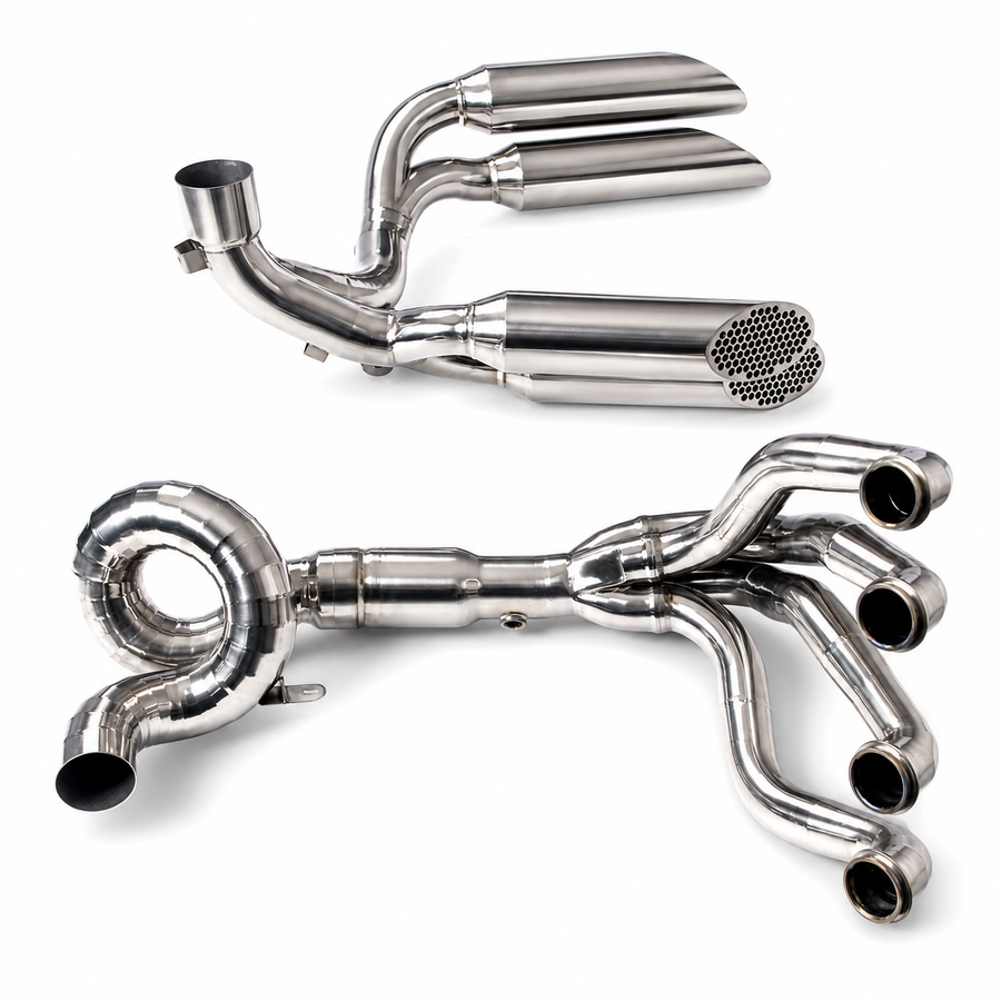 MV Agusta Brutale 1000 RR（2020-2022） Rush 1000 Full System Header and Mid-pipe Assembly - Titanium Alloy