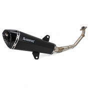Zontes 150X-150V-175V Full System Stock look Slip-On Muffler - Stainless steel