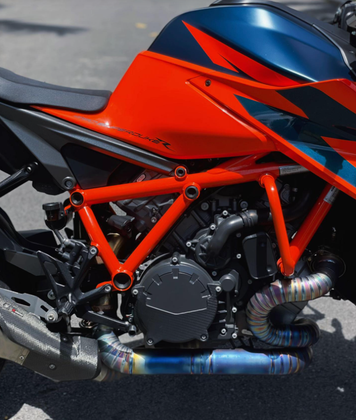 Full Titanium Exhaust Builds buyer image 3