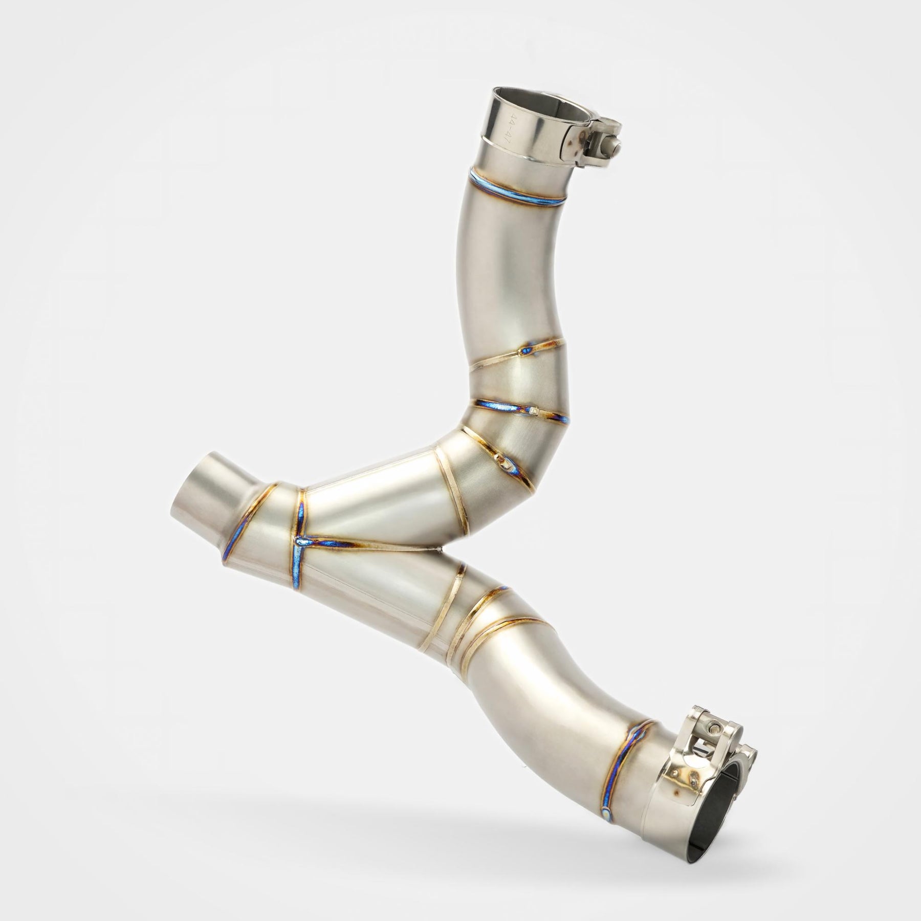 Ducati Hypermotaro 950 Slip-On / Slip-On Exhaust Header & Mid-Pipe Assembly - Titanium Alloy Stainless Steel