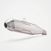 Ducati Desert X Slip-On Muffler Stainless Steel Real Carbon Fiber