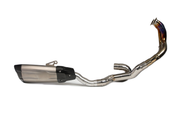 Ducati Multistrada V4 Full System Stock look Slip-On Muffler - Titanium Alloy