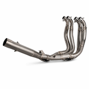 Suzuki GSX 1300R Header & Mid-Pipe Assembly - Stainless Steel Titanium Alloy
