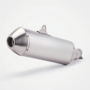 Ducati Desert X Slip-On Muffler Stainless Steel Real Carbon Fiber