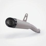 Ducati Hypermotaro 950 Slip-On / Slip-On Exhaust Header & Mid-Pipe Assembly - Titanium Alloy Stainless Steel