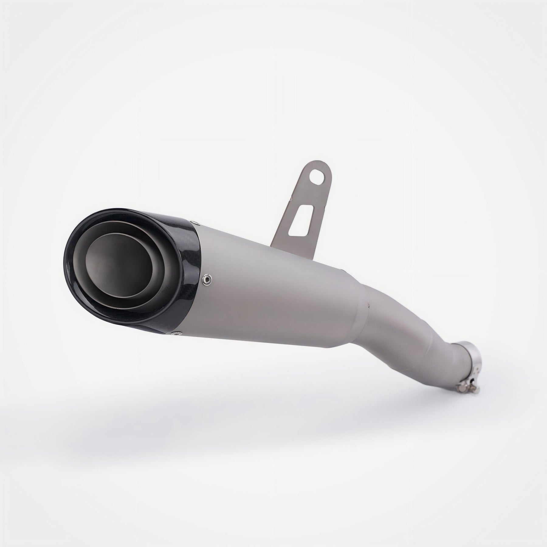 Ducati Hypermotaro 950 Slip-On / Slip-On Exhaust Header & Mid-Pipe Assembly - Titanium Alloy Stainless Steel