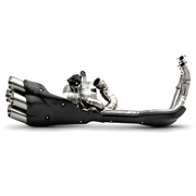 Ducati Diavel V4 Full System Stock look Slip-On Muffler - Titanium Alloy