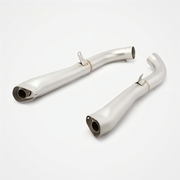 Ducati Hypermotaro 950 Slip-On / Slip-On Exhaust Header & Mid-Pipe Assembly - Titanium Alloy Stainless Steel