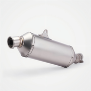 Ducati Desert X Slip-On Muffler Stainless Steel Real Carbon Fiber