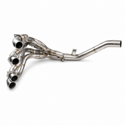 Suzuki GSX 1000R Header & Mid-Pipe Assembly - Stainless Steel Titanium Alloy