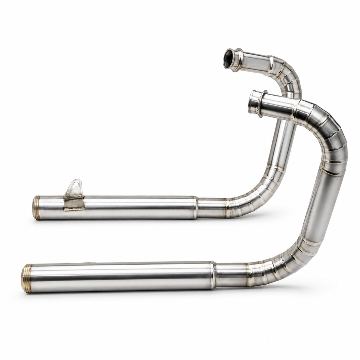 Triumph Speed Twin 1200 Header & Mid-Pipe Assembly 2023-2024 Titanium Alloy