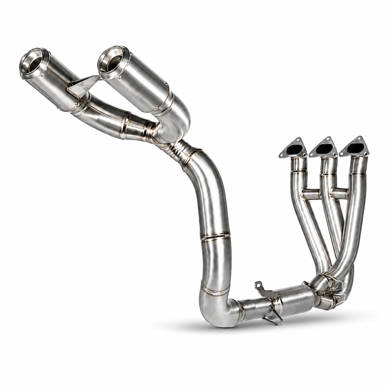 Triumph Speed Triple 1200 Full Exhaust System Titanium Alloy