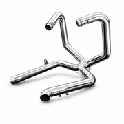 Triumph Bonneville Bobber Full Exhaust System 2023-2024 Titanium Alloy
