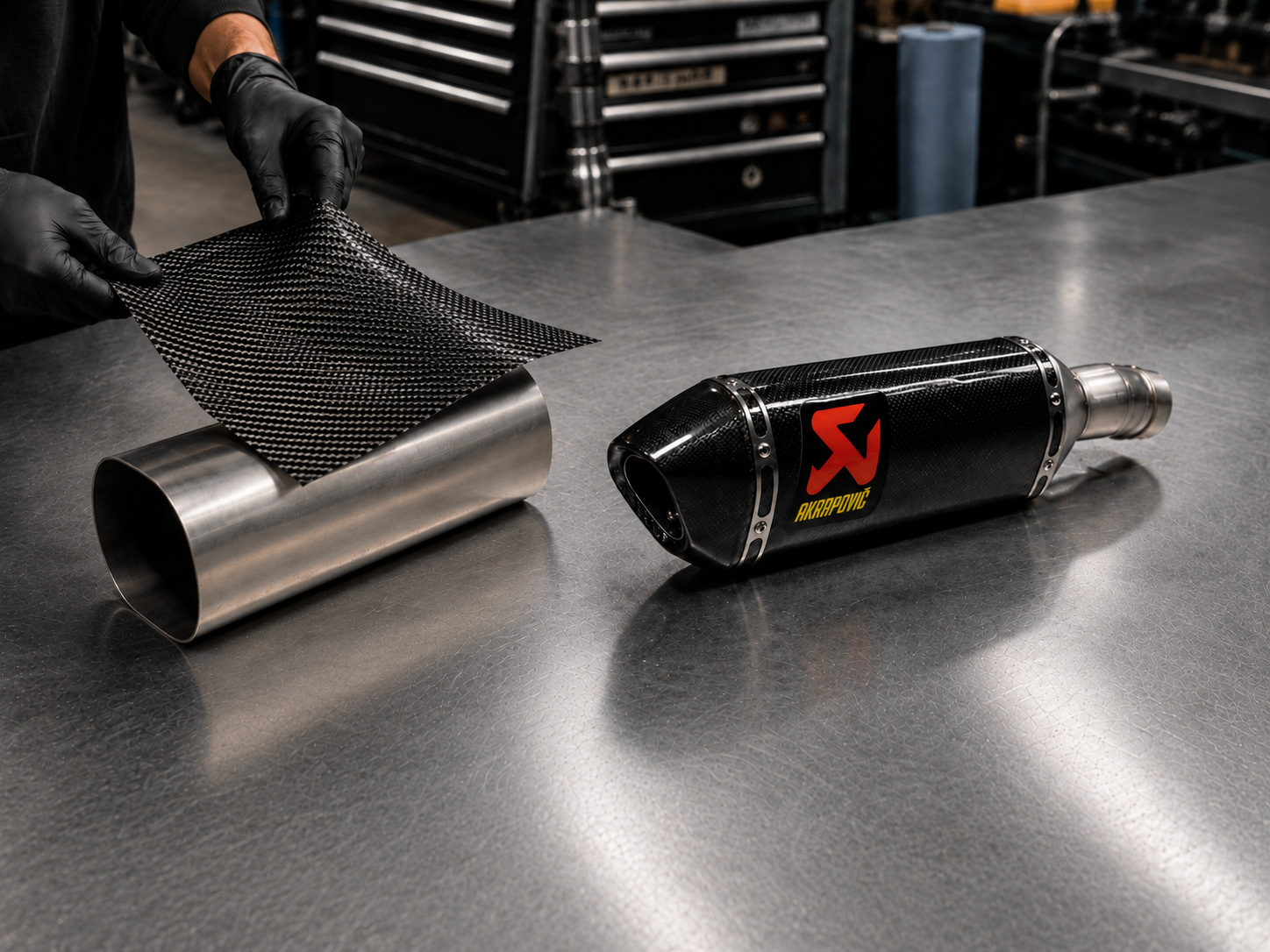 100% Authentic Dry Carbon Fiber