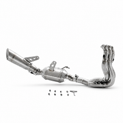 Triumph Street 765 Full Exhaust System Titanium Alloy