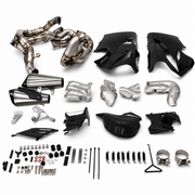 Ducati Panigale V4/V4S Full System Stock look Slip-On Muffler - Titanium Alloy