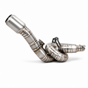 Ducati Panigale V2 Full System Stock look Slip-On Muffler - Titanium Alloy