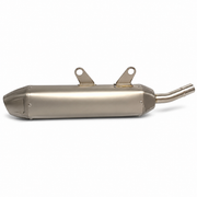Husqvarna 250/300 TE TX TC 2024 Header & Mid-Pipe Assembly - Stainless Steel Titanium Alloy