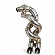 Triumph Bonneville Bobber Full Exhaust System 2023-2024 Titanium Alloy